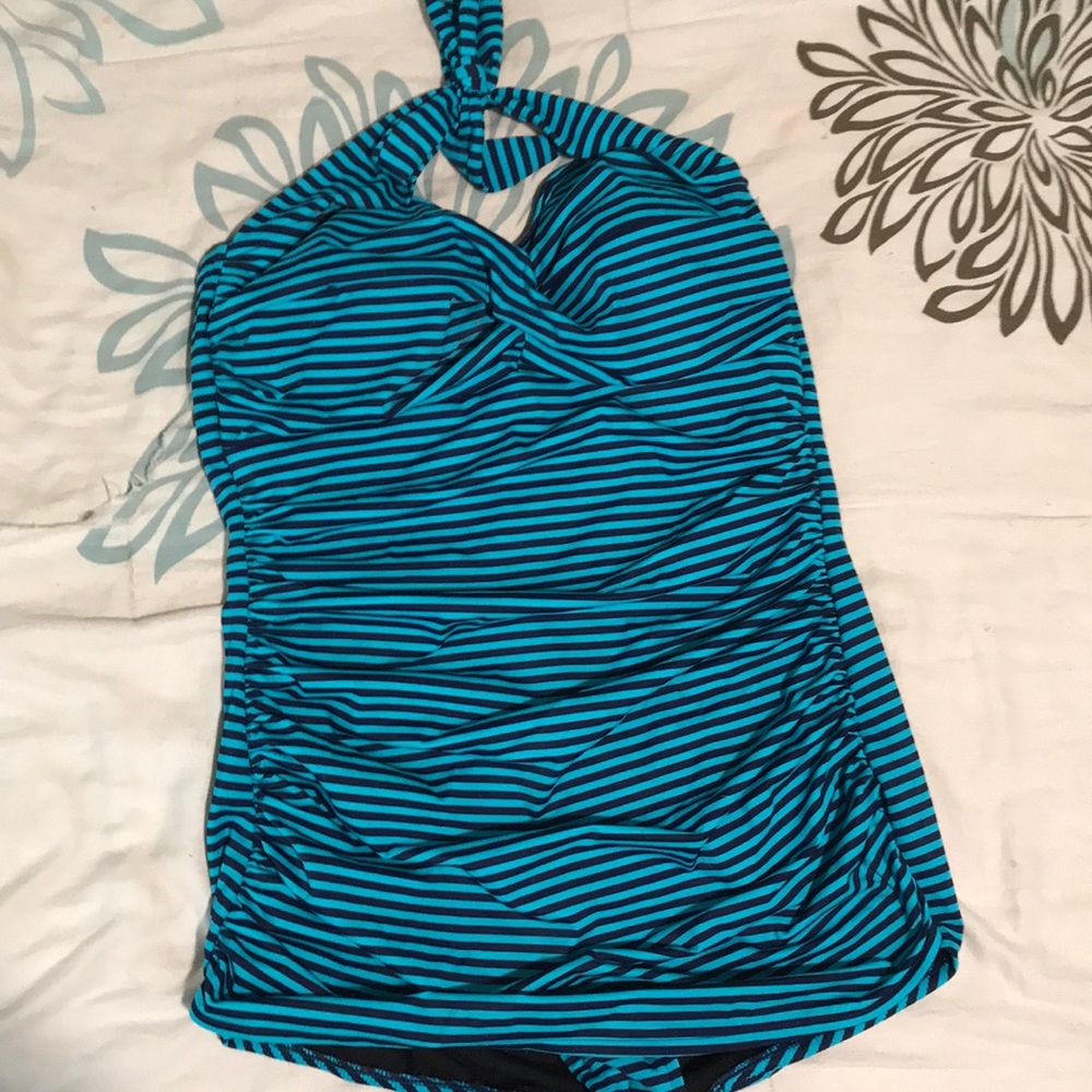 Suddenly Slim by Catalina One Piece Bathing Suit